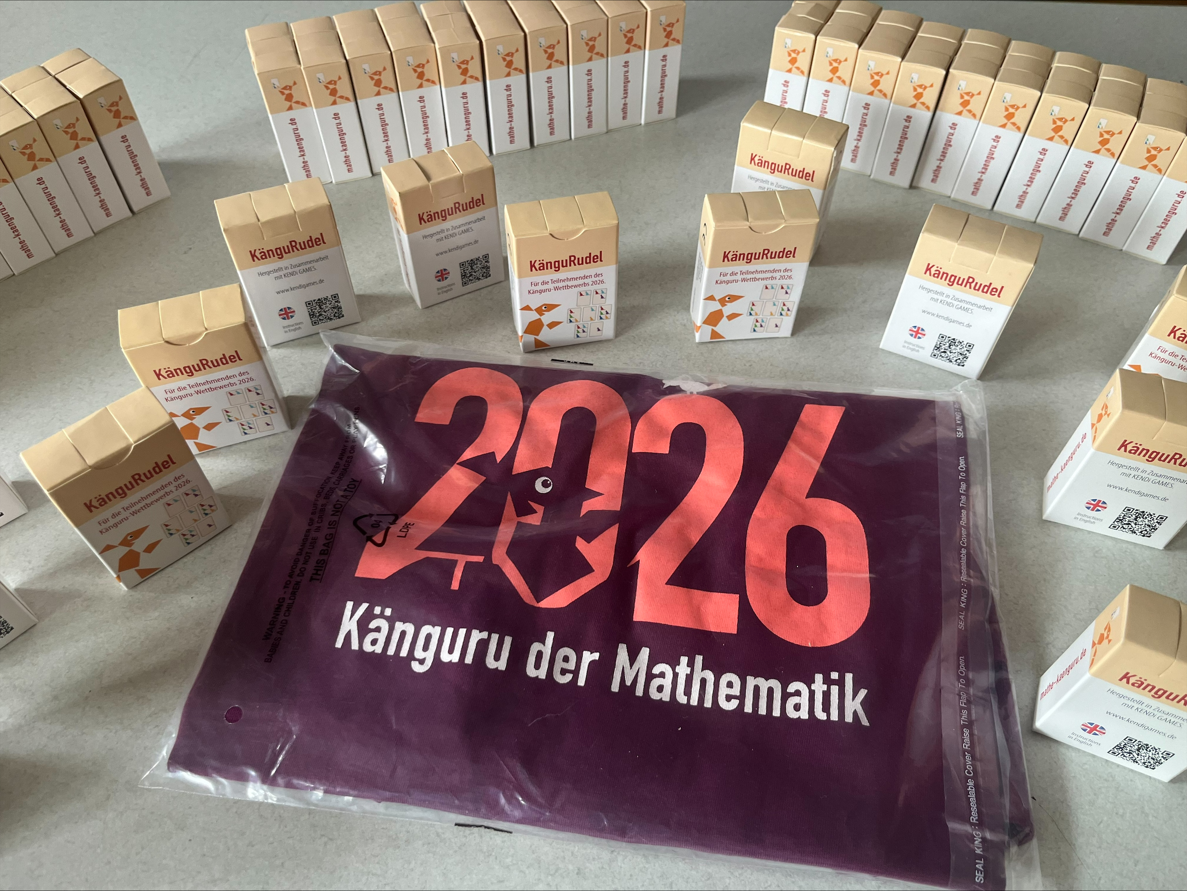 Siegerehrung Känguru der Mathematik 